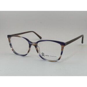 ADIN THOMAS - AT-540 C2 51-16-140 Brown Purple Marble Glasses Frames